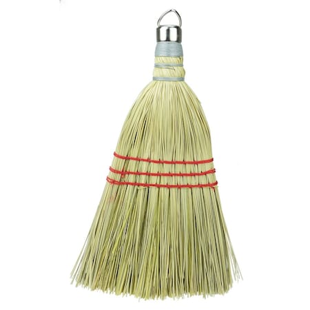 Weiler 8-1/2" Whisk Broom, Corn Fill 44266